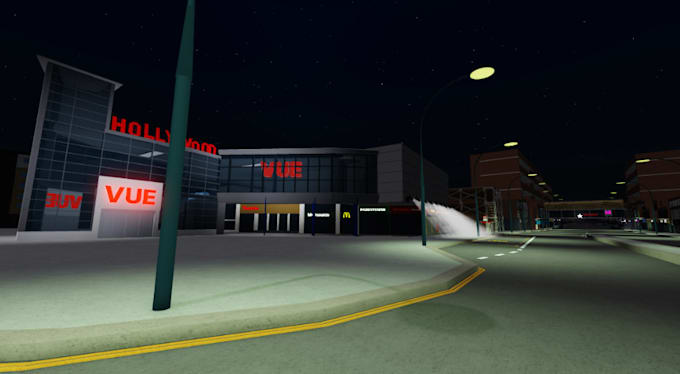 Gig Preview - Develop roblox full game creation, game map, dark room, full roblox game