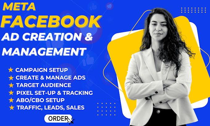 Gig Preview - Create high converting facebook ads to boost your sales and leads