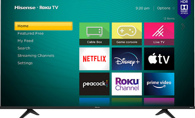 Gig Preview - Do professional roku channel and amazon fire TV app setup