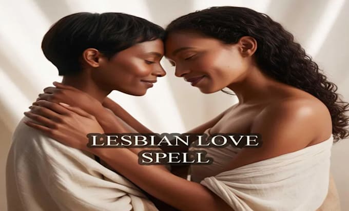 Gig Preview - Cast powerful lesbian love spell, obsession spell, gay love spell, bring ex back