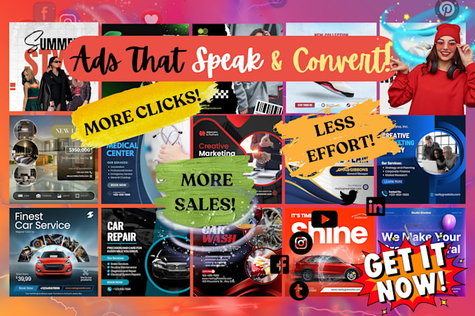 Gig Preview - Design editable pro canva templates for social media and ads