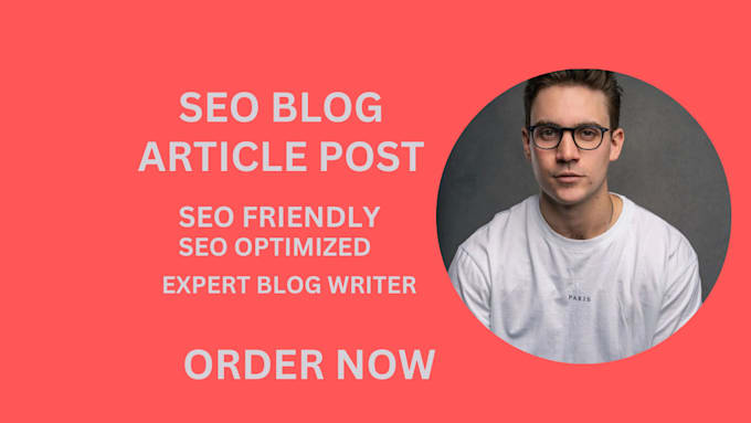 Gig Preview - Write your SEO articles and blog posts writer