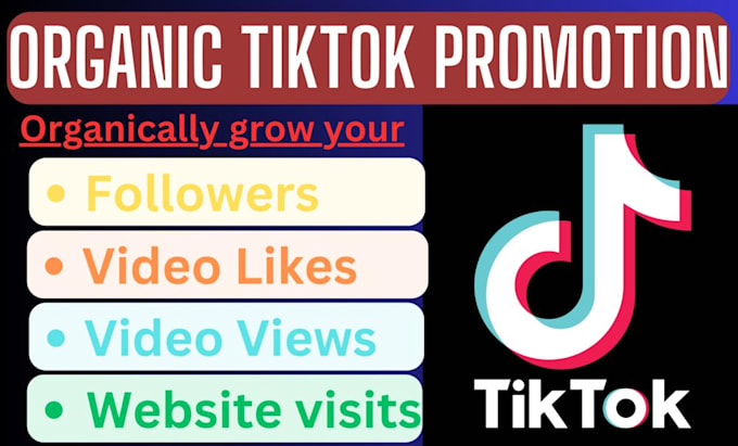 Gig Preview - Skyrocket your tiktok like views and followers organically