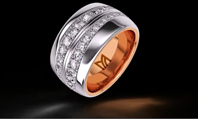 Gig Preview - Create high quality 3d jewelry animation 3d jewelry model 3d product animation