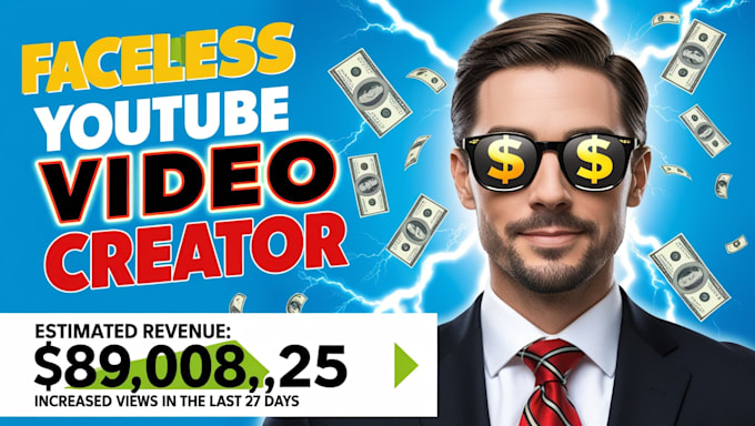 Gig Preview - Design amazing youtube thumbnail that attract viewers