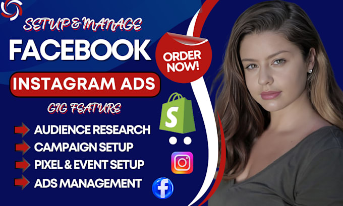 Bestseller - do facebook ads campaign, fb ads manager, instagram advertising and meta ads