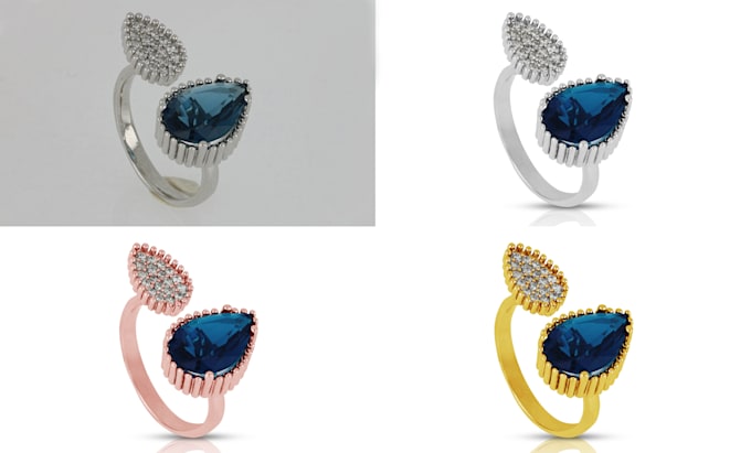 Bestseller - do high end jewellery image retouching and color correction