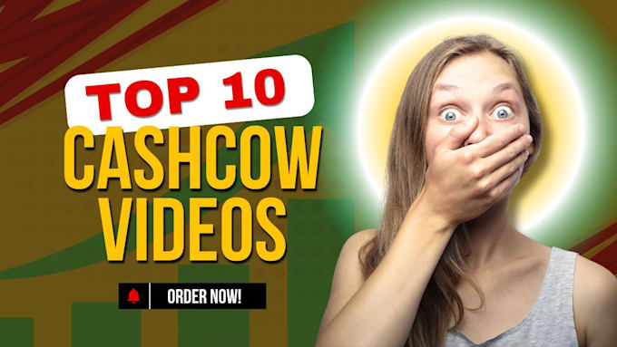 Gig Preview - Create automated cashcow youtube channel top  faceless videos