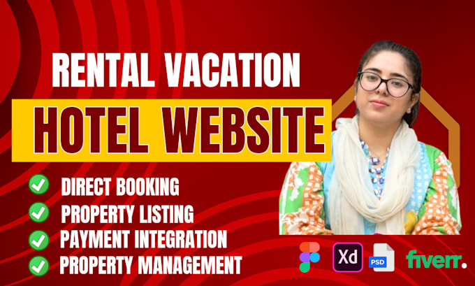 Gig Preview - Create a hotel booking vacation rental website in wordpress like airbnb