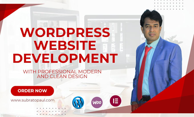 Gig Preview - Build and edit wordpress elementor website blog, portfolio, revamp wordpress