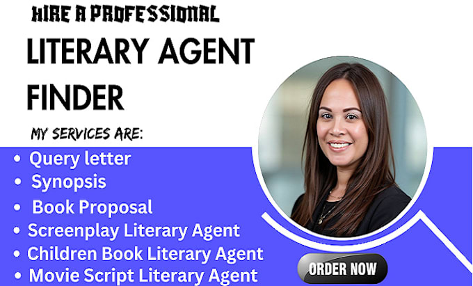 Gig Preview - Submit your book to 150 active noble literary agents write query letter