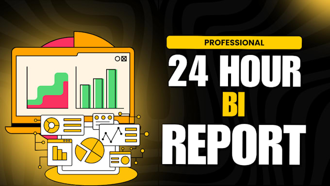 Gig Preview - Create a power bi report for actionable business insights