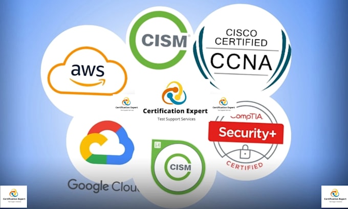 Gig Preview - Help get pmp safe aws cisco cisa cism scrum and istqb