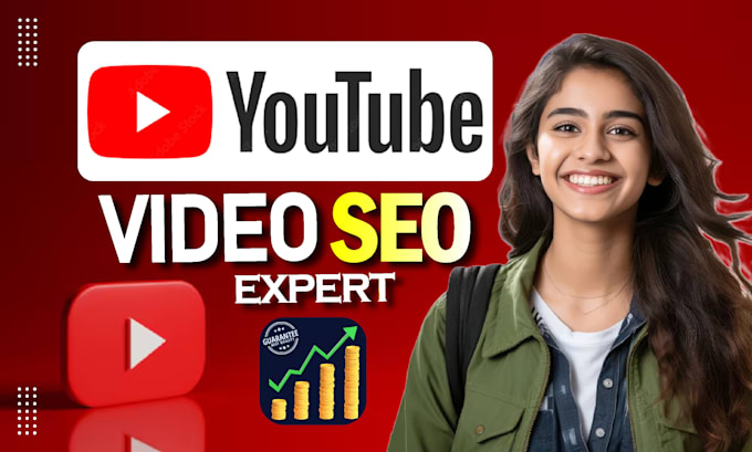 Gig Preview - Optimize youtube video SEO expert and promotion organically