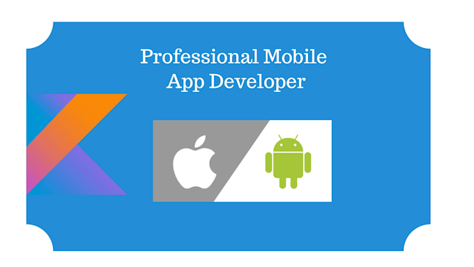 Gig Preview - Be your android mobile app developer, ios app developer, cross platform expert