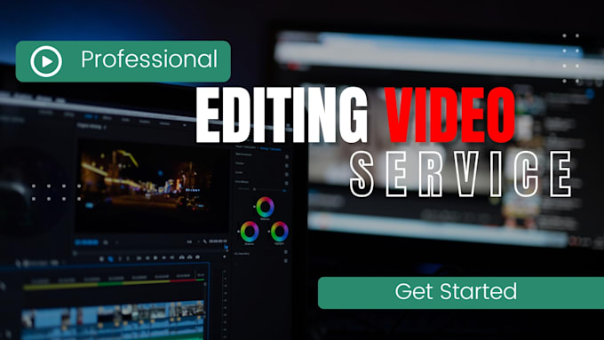 Gig Preview - Do professional video editing with motion graphics and color grading