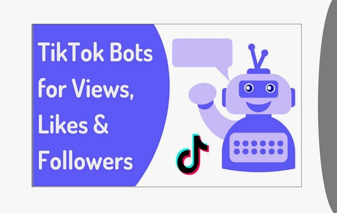 Gig Preview - Develop automated tiktok bot, instagram api bot, live streaming bot, youtube bot