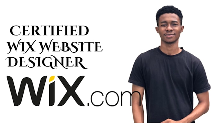 Gig Preview - Design wix or redesign a wix website or wix online store, wix studio