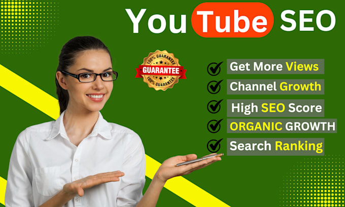 Gig Preview - Be your yt video SEO expert for fast ranking