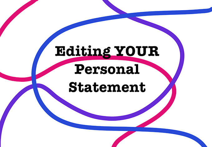 Gig Preview - Edit and feedback UK university personal statements