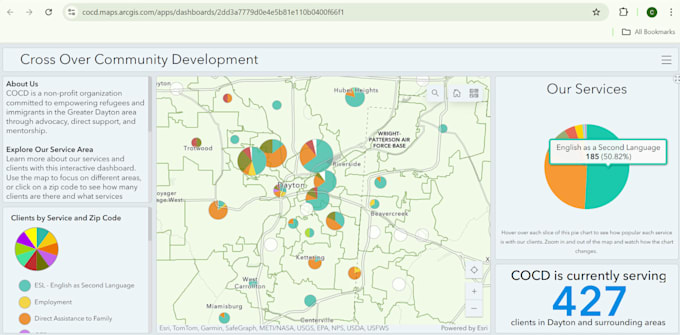 Gig Preview - Develop interactive web gis applications using mapbox leaflet and open layers