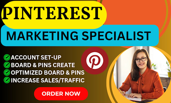 Bestseller - make boards and pins as a pinterest marketing manager