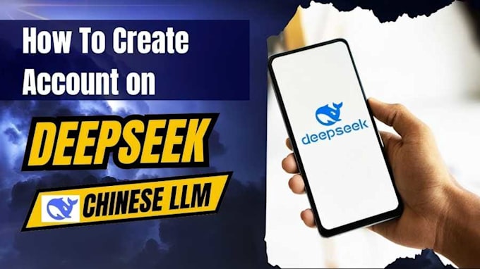 Gig Preview - Help you create a deepseek account