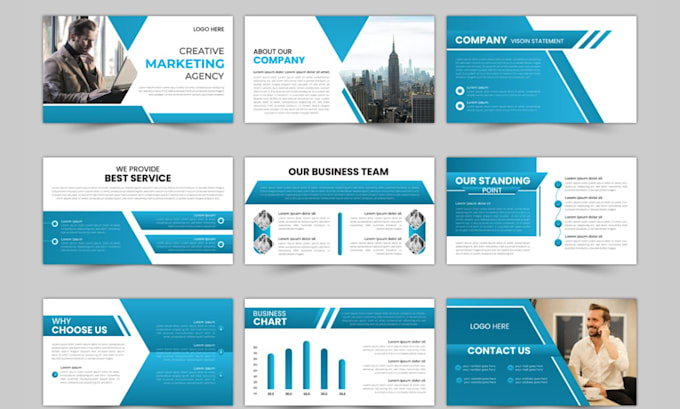 Bestseller - create powerpoint presentation for marketing, sales, business proposal, investor