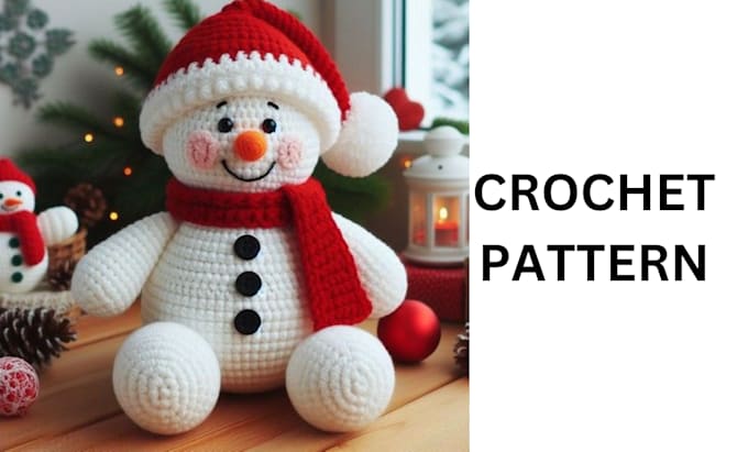 Gig Preview - Create a crochet pattern for you