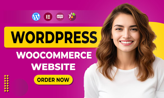 Gig Preview - Do wordpress website development and design, redesign, build ecommerce website