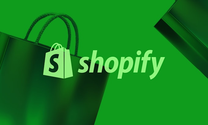 Gig Preview - Build an automated dropshipping shopify store shopify website