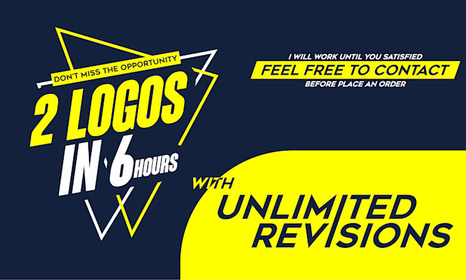 Gig Preview - Design wordmark minimalist logo in just 6 hours