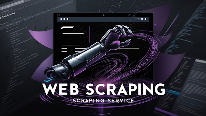 Gig Preview - Data scraping expert for your business needs