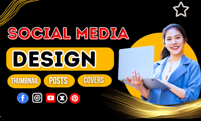 Bestseller - create beautiful and attractive social media post designs