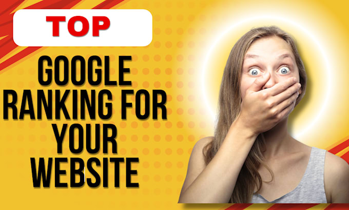 Gig Preview - Do SEO service of your website for top google rankings