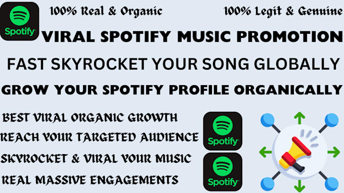 Gig Preview - Do best spotify music promotion using email marketing campaign