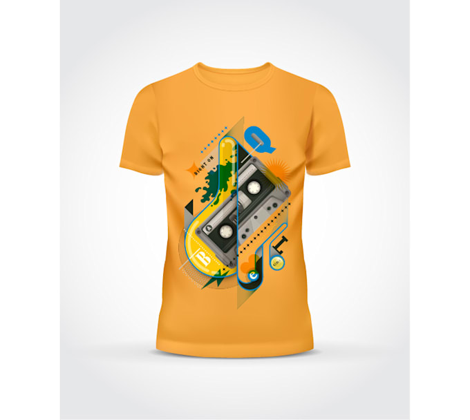 Bestseller - do custom graphic t shirt design