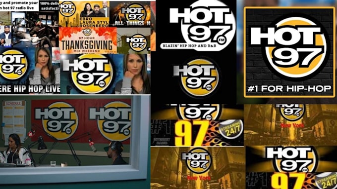 Gig Preview - Organically play and promote your song and ad on hot 97 fm