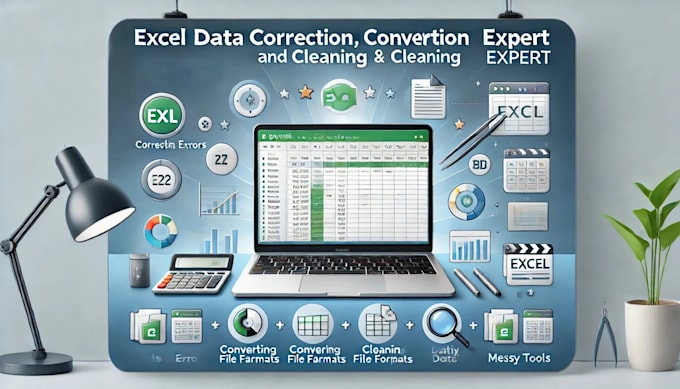 Gig Preview - Do professional excel data cleaning and formatting