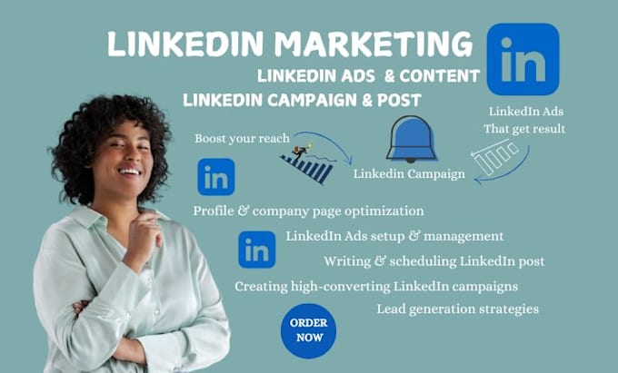 Gig Preview - Boost your linkedin presence drive results