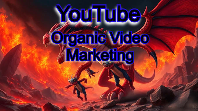 Gig Preview - Do organic youtube video promotion