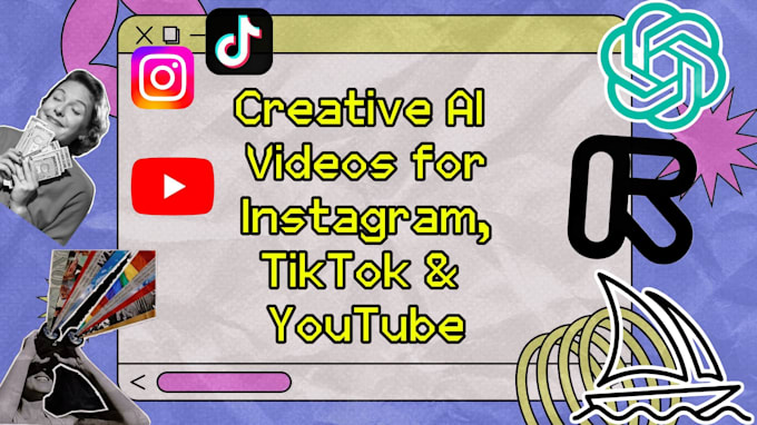 Gig Preview - Create ai generated video ads for instagram tiktok or youtube