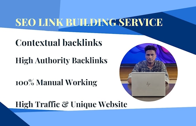 Bestseller - make da 50 plus SEO link building service or contextual backlinks