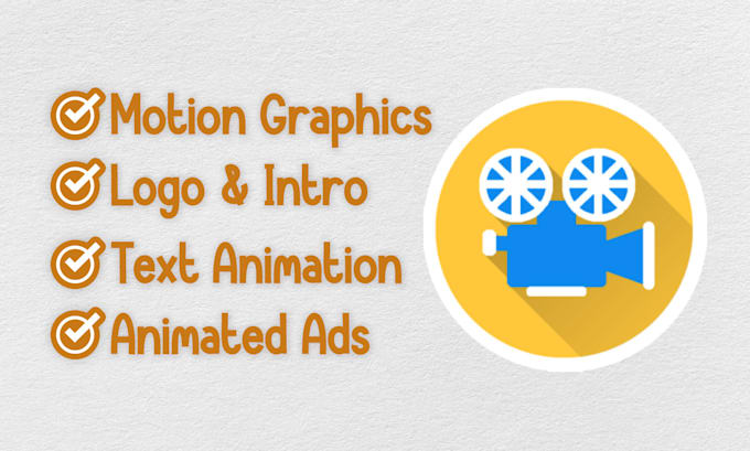 Bestseller - create motion graphics animated logo intro and kinetic typography text animation