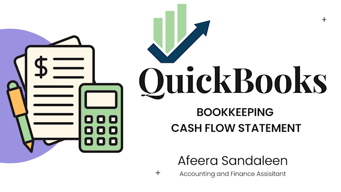 Bestseller - do bookkeeping and maintain cash flow statements in quickbooks