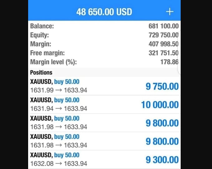 Gig Preview - Setup forex trading bot, forex robot, forex bot, trading bot, forex trading