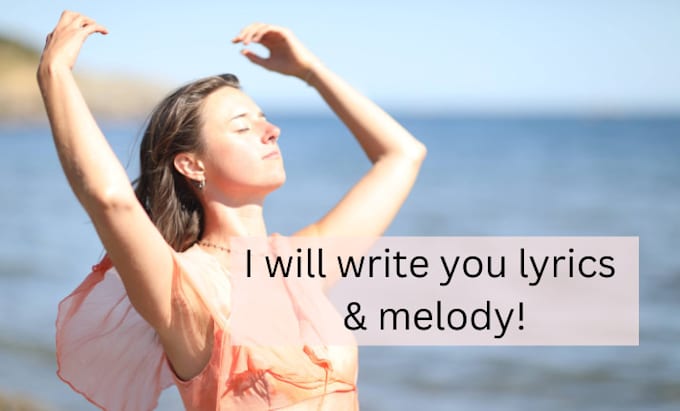 Bestseller - write song lyrics and melody for you