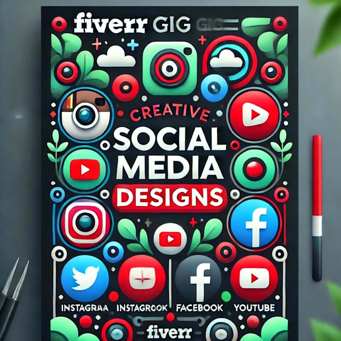 Bestseller - design professional social media posts, thumbnails and banners using canva