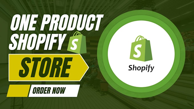 Bestseller - creat high converting one product shopify store