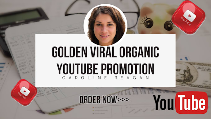 Gig Preview - Do golden organic youtube video or channel promotion for views and monitization